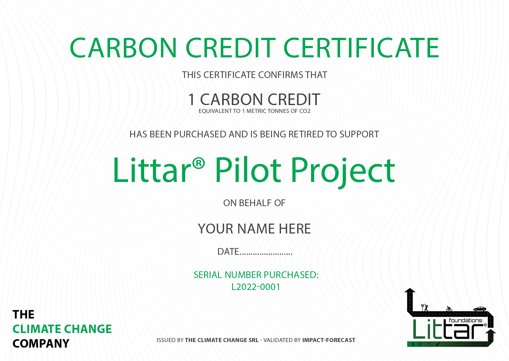 Carbon Credit L2022-0001